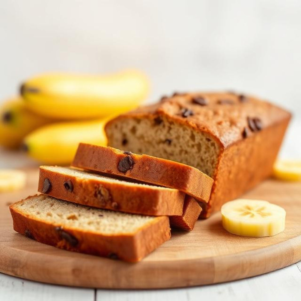 Nutella Swirl Banana Bread