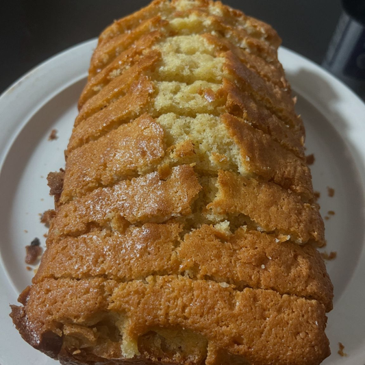 Vanilla Nutmeg Pound Cake